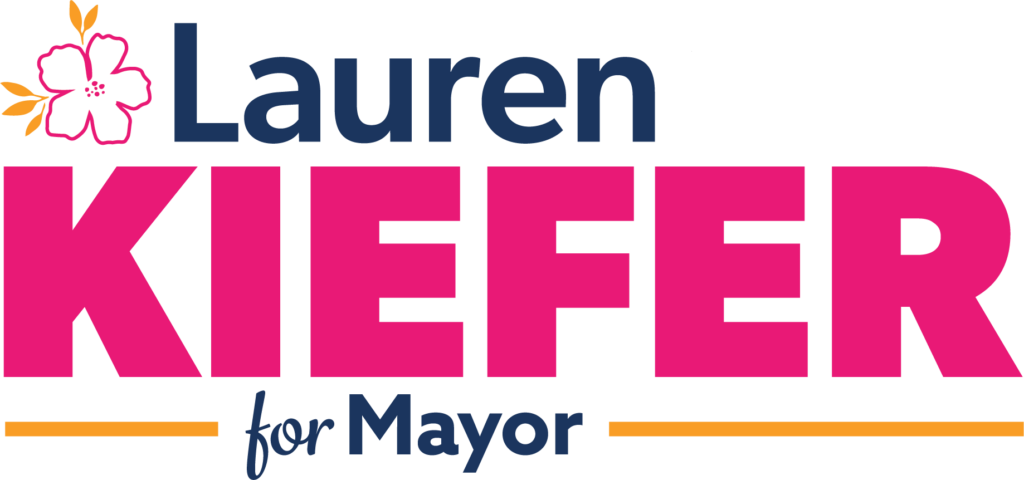 Lauren Kiefer for Mayor