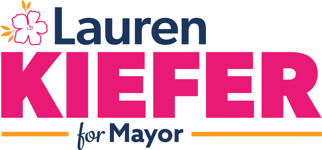 Lauren Kiefer for Mayor
